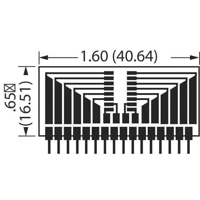 9163 (PROTOBOARD 14/16 SOIC SMT SIP)