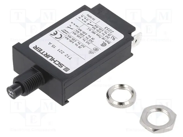 4410.0239 (CIR BRKR THRM 15A 240VAC 28VDC)