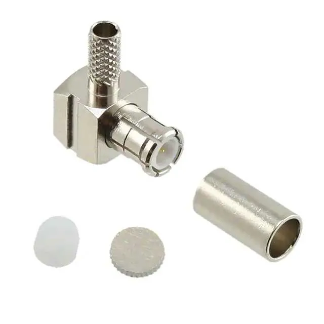 919-104P-51A1X (CONN MCX PLUG R/A 50 OHM SOLDER)