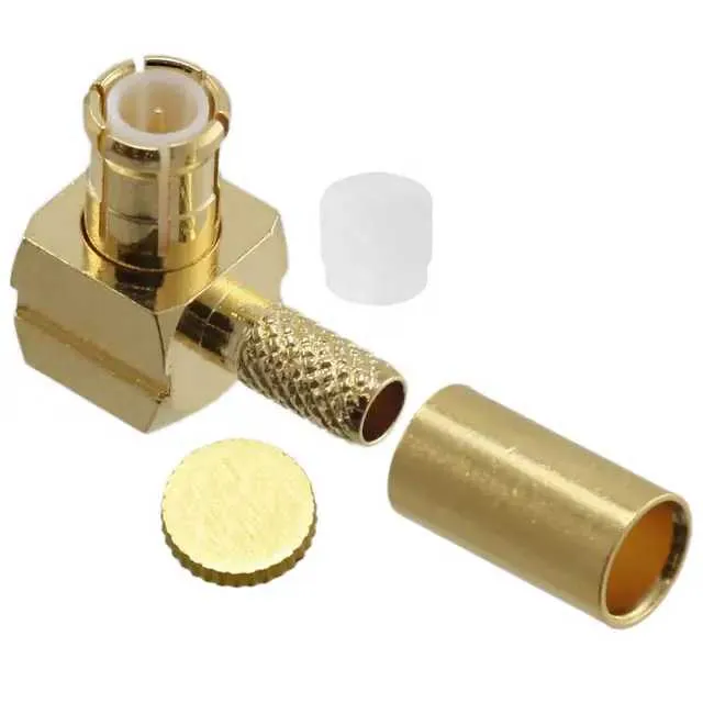 919-104P-51AX (CONN MCX PLUG R/A 50 OHM SOLDER)