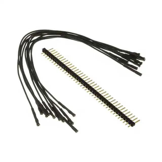 920-0106-01 (QTY. 10 7 BLACK FEMALE JUMPERSСрок поставки 5-10 дней)