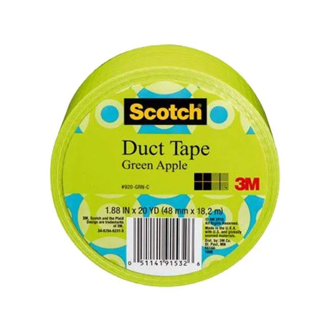 920-GRN-C (SCOTCH DUCT TAPE 920-GRN-C 1.88)