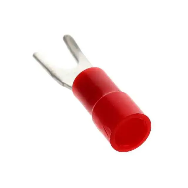 9200290000 (CONN SPADE TERM M3 RED)