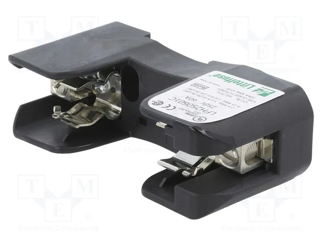 LFH250601C (FUSE BLOK CART 250V 60A DIN RAIL)