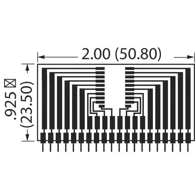 9210 (PROTOBOARD 20 W SOIC SMT SIP)