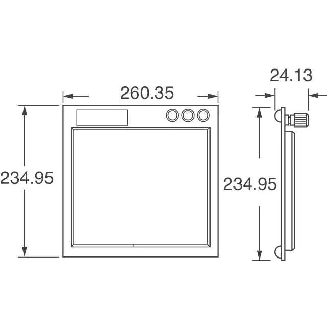 922336 (BREADBOARD SOLDERLESS ACE336)