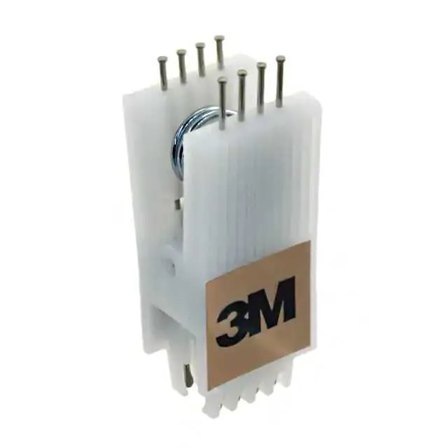 923695 (8 PIN TEST CLIP.3 ROW SPACE)