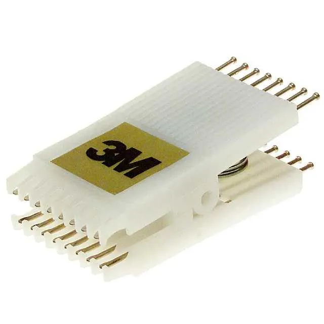 923700 (16 PIN TEST CLIP.3 ROW SPACE)