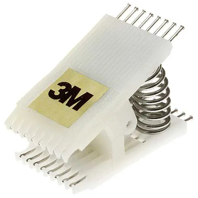 923702 (16 PIN TEST CLIP.5/.6 ROW SPACE)