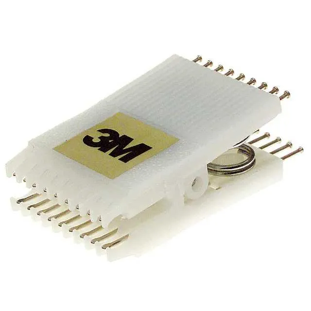 923703 (18 PIN TEST CLIP.3 ROW SPACE)