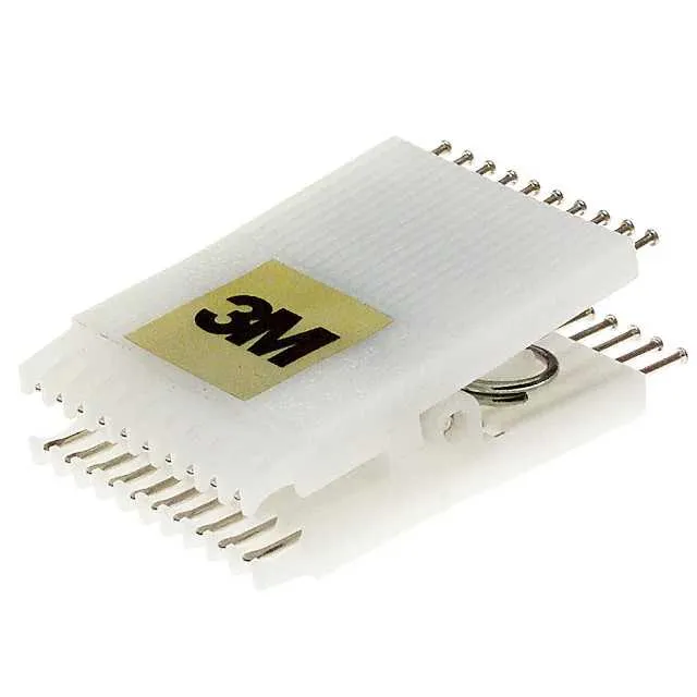 923704 (20 PIN TEST CLIP.3 ROW SPACE)