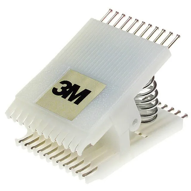 923705 (22 PIN TEST CLIP.5/.6 ROW SPACE)