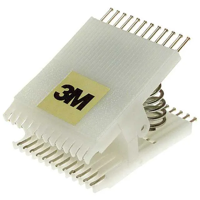 923714 (24 PIN TEST CLIP.5/.6 ROW SPACE)