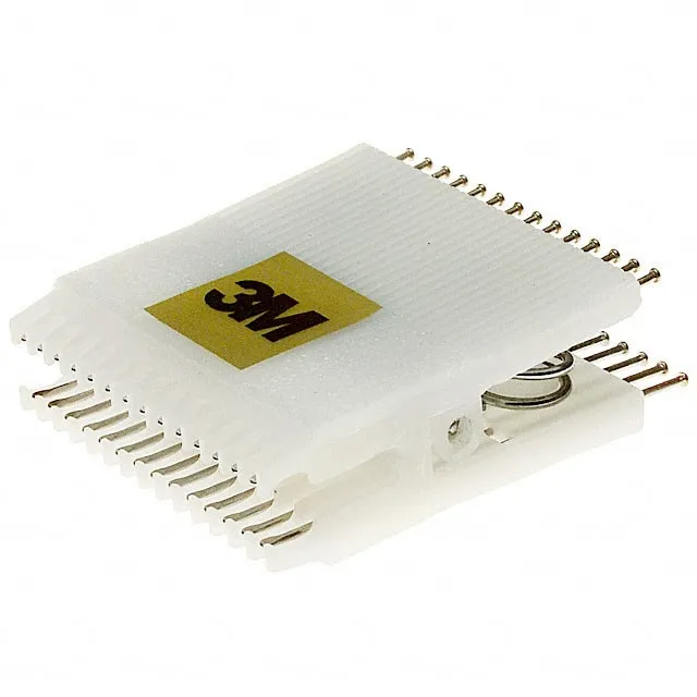 923717 (28 PIN IC TEST CLIP.3 ROW SPACE)
