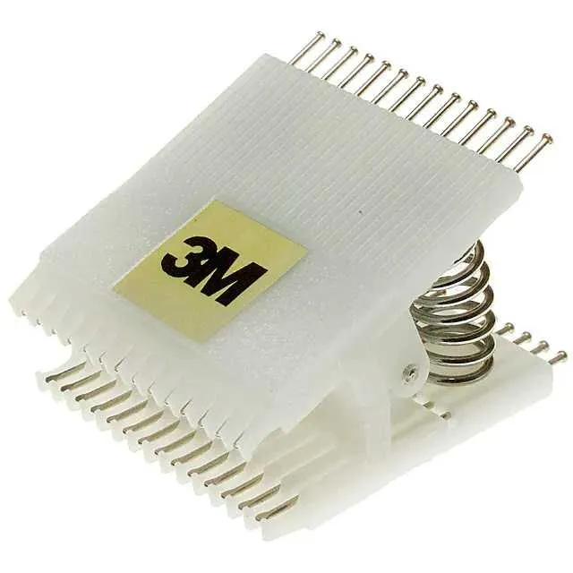 923718 (28 PIN TEST CLIP.5/.6 ROW SPACE)