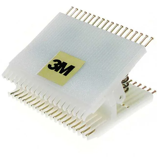 923720 (36 PIN TEST CLIP.5/.6 ROW SPACE)