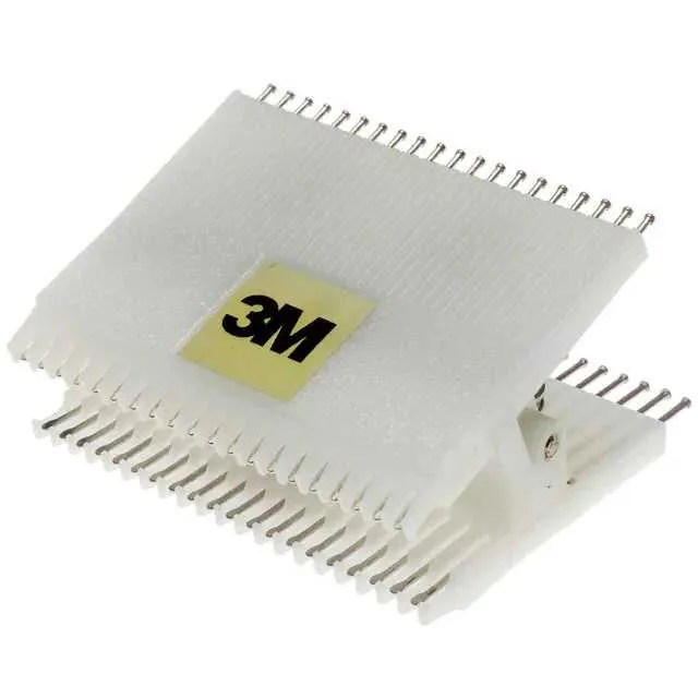 923722 (40 PIN TEST CLIP.5/.6 ROW SPACE)