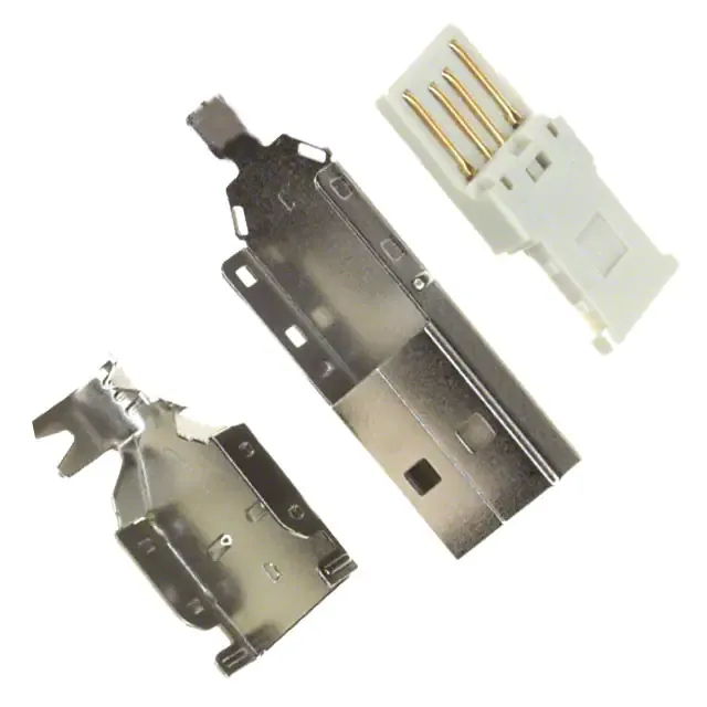 925 (CONN PLUG USB A-TYPE 3PCS)