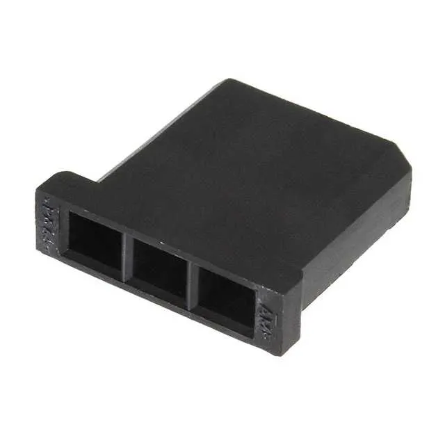 925015-1 (CONN RCPT HSG 0.11 3POS BLACK)