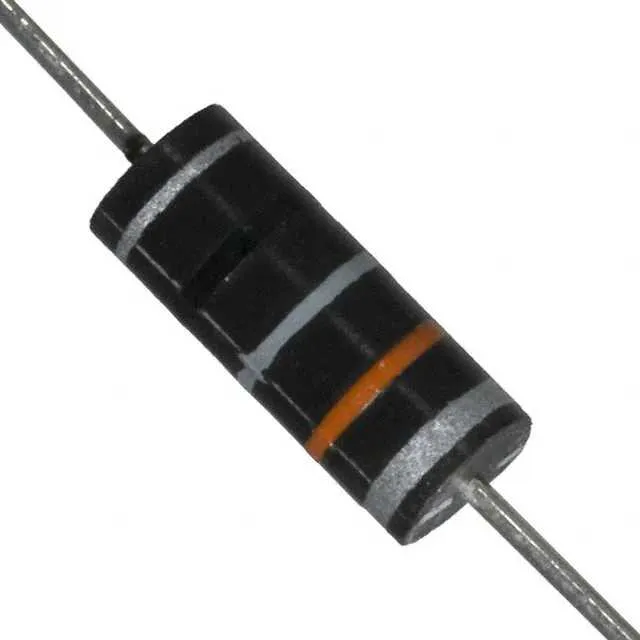 9250A-393-RC (FIXED IND 39UH 205MA 1.93 OHM TH)