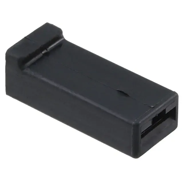 925324-1 (CONN RCPT HSG 0.25 1POS BLACK)