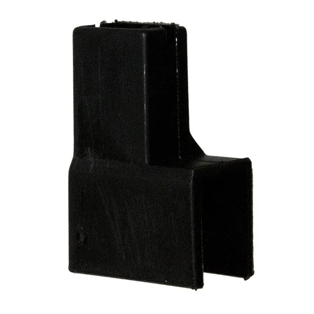 926291-1 (CONN RCPT HSG 0.25 1POS BLACK)