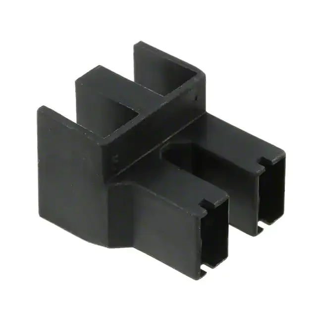 926319-1 (CONN RCPT HSG 0.25 2POS BLACK)