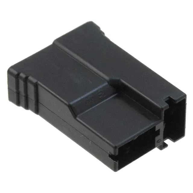 926522-1 (CONN RCPT HSG 0.25 2POS BLACK)
