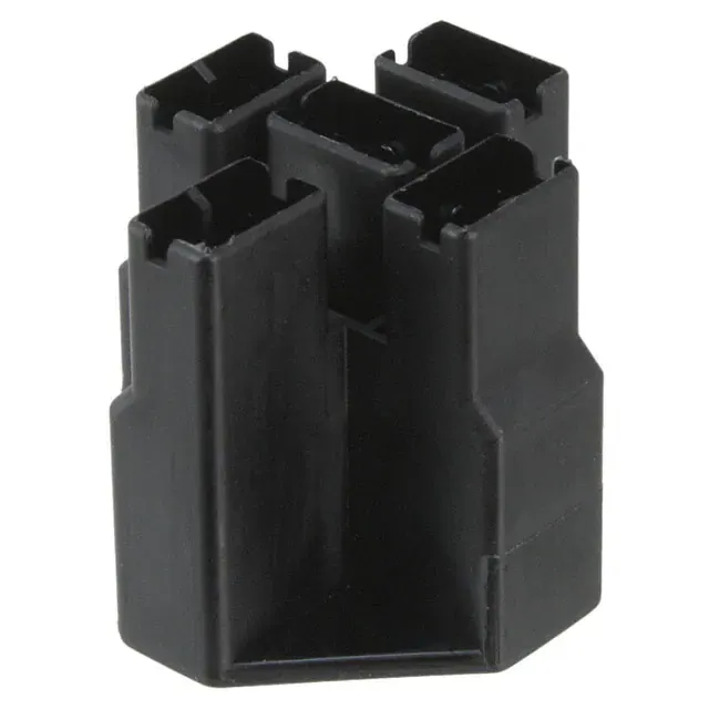 926526-1 (CONN RCPT HSG 0.25 5POS BLACK)