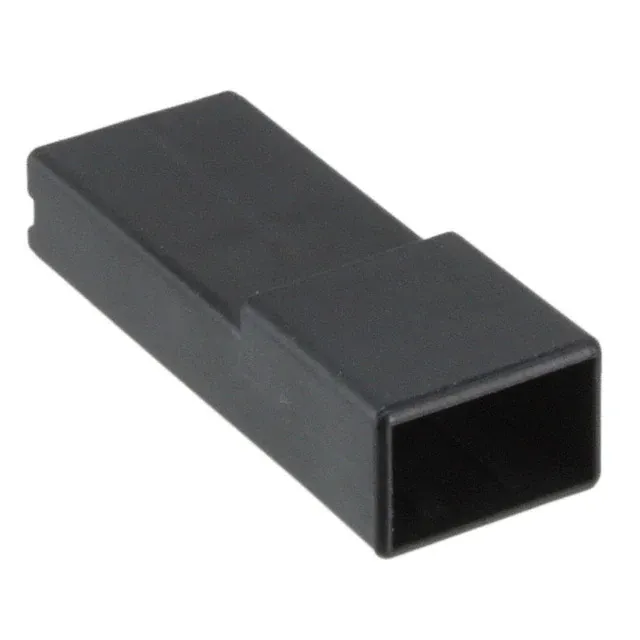 926539-5 (CONN RCPT HSG 0.25 1POS BLACK)
