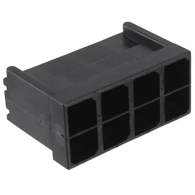 926646-1 (CONN RCPT HSG 0.25 8POS BLACK)