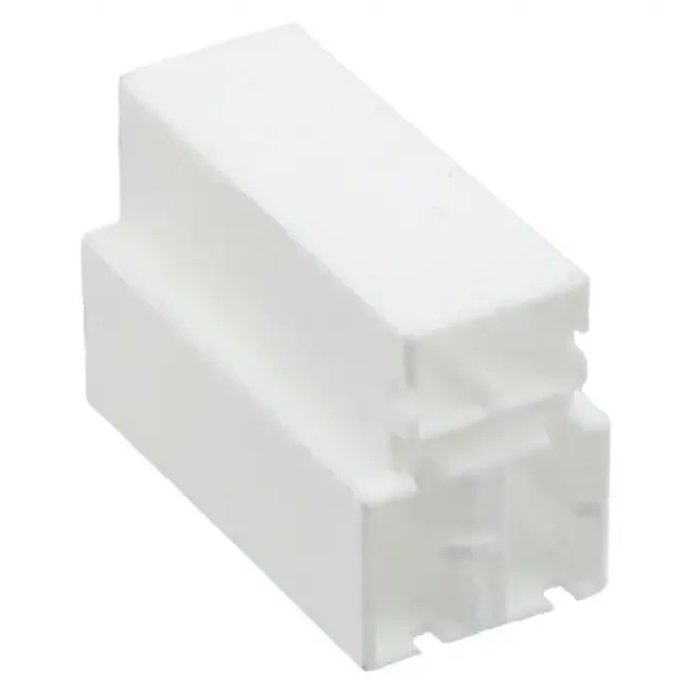 927389-2 (CONN RCPT HSG 0.25 3POS WHITE)