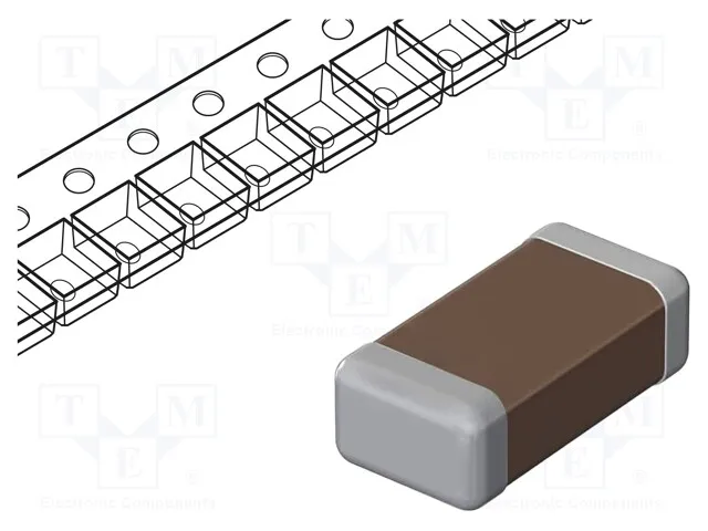 GCM31C5C1H104JA16L (CAP CER 0.1UF 50V C0G/NP0 1206)