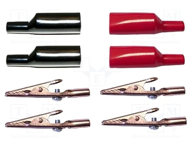 010012 (10AMP GATOR-COPPER SCREW CLIP)