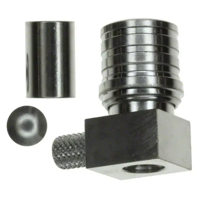 930-110P-51A (CONN QMA PLUG R/A 50 OHM SOLDER)