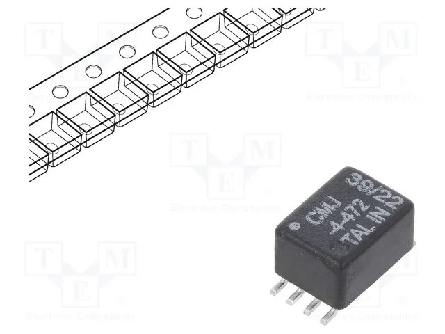CMJ-4-472 (CMC 4.7MH 200MA 4LN SMD)