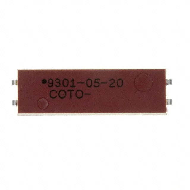 9301-05-20 (RELAY REED SPST 500MA 5V)