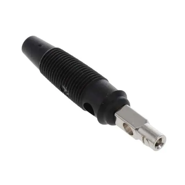 930726100 (TEST PLUG BLK 4MM PIN INSUL SCRE)