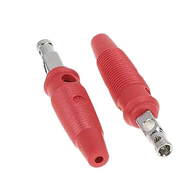 930727101 (TEST PLUG RED 4MM PIN 4MM SOLDER)
