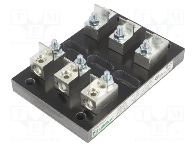 LFT601003CS (FUSE BLOCK CART 600V 100A DIN)