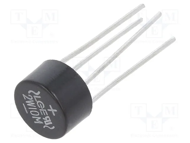 2W10M (DIODE BRIDGE 1000V 2A WOM)