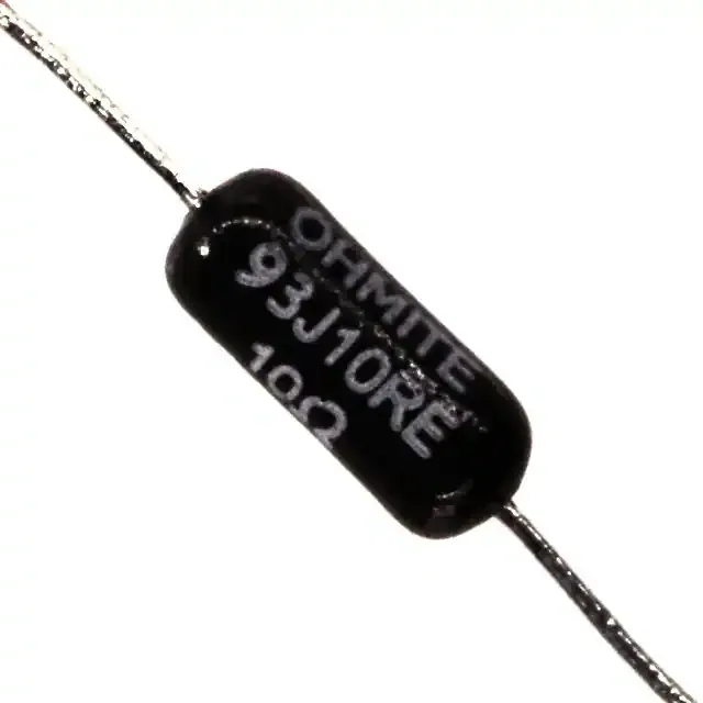 93J10RE (RES 10 OHM 3.25W 5% AXIAL)