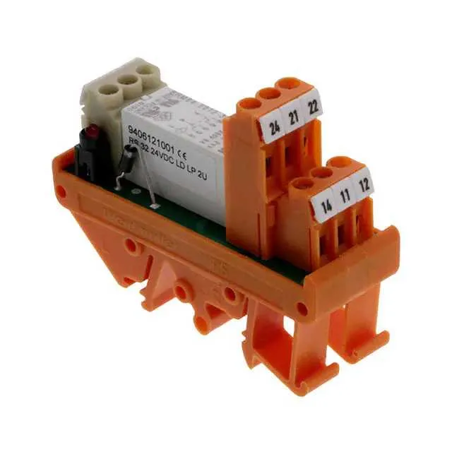 9406121001 (RELAY GEN PURPOSE DPDT 4A 24V)