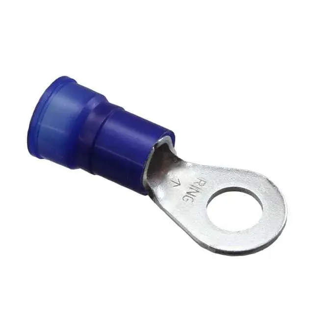 94758 (CONN RING CIRC 6AWG #1/4 CRIMP)
