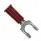 94767 (CONN SPADE TERM 18-22AWG #10 RED)