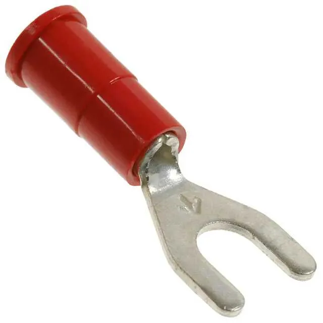 94770 (CONN SPADE TERM 18-22AWG #8 RED)