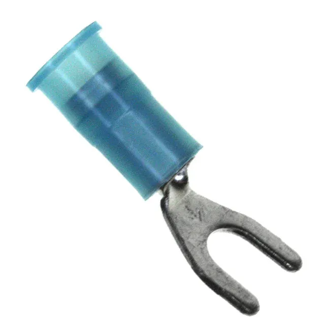 94772 (CONN SPADE TERM 14-16AWG #10 BLU)
