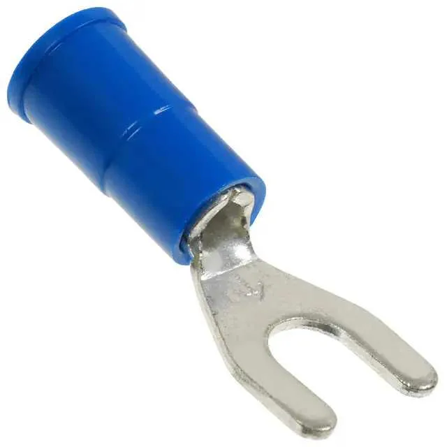 94777 (CONN SPADE TERM 14-16AWG #8 BLU)