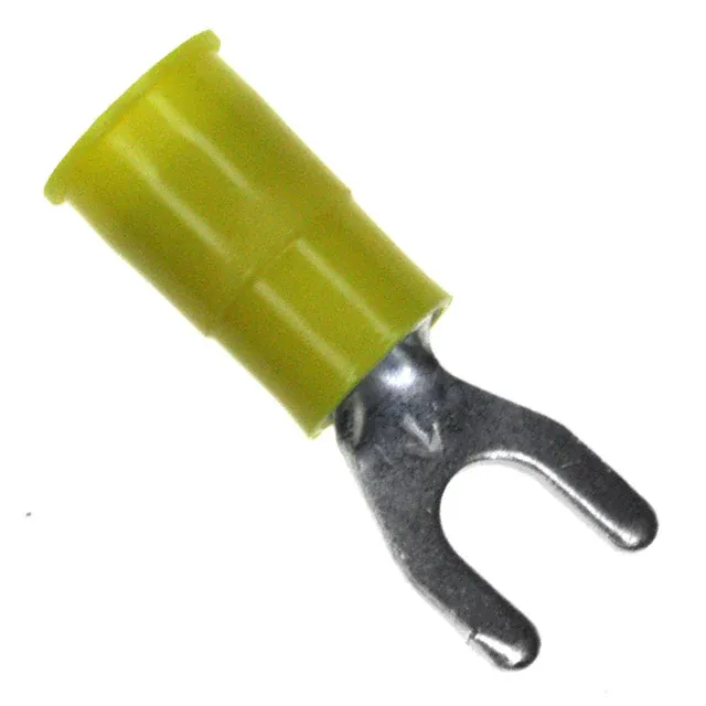 94778 (CONN SPADE TERM 10-12AWG #10 YEL)