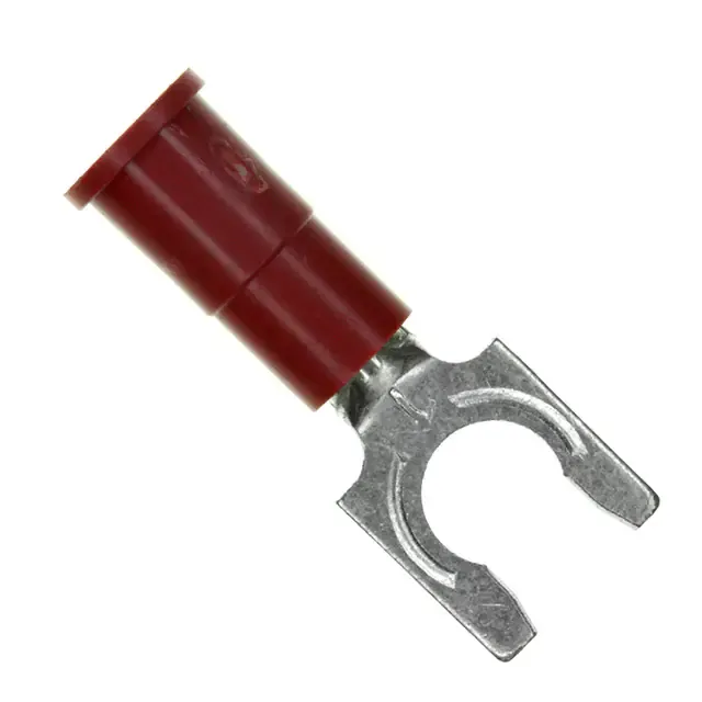 31-10-NB (CONN SPADE TERM 18-22AWG #10 RED)
